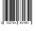 Barcode Image for UPC code 0032784631651