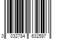 Barcode Image for UPC code 0032784632597