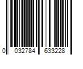 Barcode Image for UPC code 0032784633228