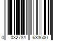 Barcode Image for UPC code 0032784633600