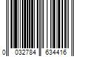 Barcode Image for UPC code 0032784634416