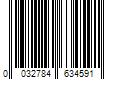 Barcode Image for UPC code 0032784634591