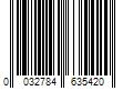 Barcode Image for UPC code 0032784635420