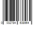 Barcode Image for UPC code 0032784638964