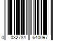 Barcode Image for UPC code 0032784640097