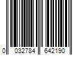 Barcode Image for UPC code 0032784642190