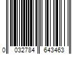 Barcode Image for UPC code 0032784643463