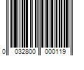 Barcode Image for UPC code 0032800000119