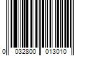 Barcode Image for UPC code 0032800013010