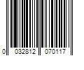 Barcode Image for UPC code 0032812070117