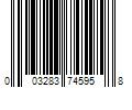 Barcode Image for UPC code 003283745958