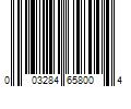 Barcode Image for UPC code 003284658004