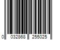 Barcode Image for UPC code 0032868255025