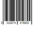 Barcode Image for UPC code 0032874419800