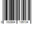 Barcode Image for UPC code 0032884135134