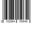 Barcode Image for UPC code 0032884150649