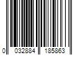 Barcode Image for UPC code 0032884185863