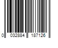 Barcode Image for UPC code 0032884187126