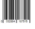 Barcode Image for UPC code 0032884187515