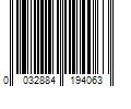 Barcode Image for UPC code 0032884194063