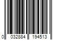 Barcode Image for UPC code 0032884194513