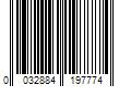 Barcode Image for UPC code 0032884197774