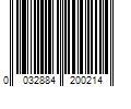 Barcode Image for UPC code 0032884200214