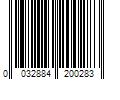 Barcode Image for UPC code 0032884200283