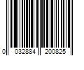 Barcode Image for UPC code 0032884200825