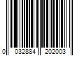 Barcode Image for UPC code 0032884202003