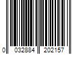 Barcode Image for UPC code 0032884202157