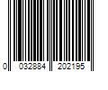 Barcode Image for UPC code 0032884202195