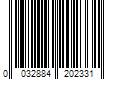 Barcode Image for UPC code 0032884202331