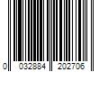 Barcode Image for UPC code 0032884202706