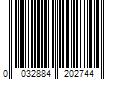 Barcode Image for UPC code 0032884202744