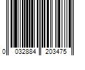 Barcode Image for UPC code 0032884203475