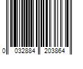 Barcode Image for UPC code 0032884203864