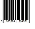 Barcode Image for UPC code 0032884204021