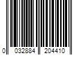 Barcode Image for UPC code 0032884204410