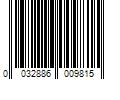 Barcode Image for UPC code 0032886009815