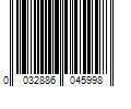 Barcode Image for UPC code 0032886045998