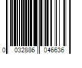 Barcode Image for UPC code 0032886046636