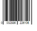Barcode Image for UPC code 0032886226106. Product Name: SOUTHWIRE COMPANY SOUTHWIRE 27022301 Building Wire, TFFN, 18/6, White, 500 ft.
