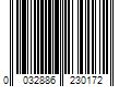 Barcode Image for UPC code 0032886230172