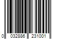 Barcode Image for UPC code 0032886231001