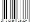 Barcode Image for UPC code 0032886231209