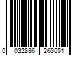 Barcode Image for UPC code 0032886263651