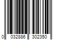 Barcode Image for UPC code 0032886302350