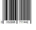 Barcode Image for UPC code 0032886711442