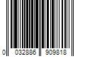 Barcode Image for UPC code 0032886909818